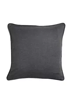 Декоративный чехол на подушку с кожаной этикеткой HARP ESPRIT