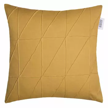 Декоративный чехол на подушку Schner Wohnen, 45x45 см, цвет Cognac