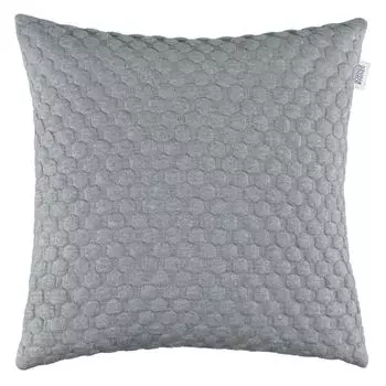 Декоративный чехол на подушку Schner Wohnen без наполнителя пузырькового цвета серый размер 45х45 Schner Wohnen Kollektion