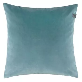 Декоративный чехол на подушку Schner Wohnen без наполнителя Soul color ледяной синий размер 44x44 Schner Wohnen Kollektion