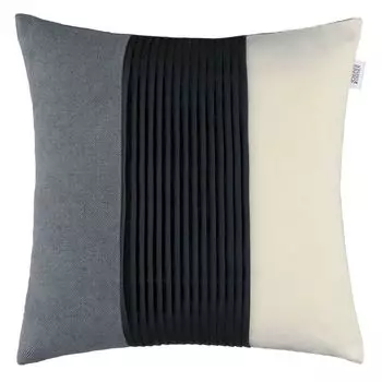 Декоративный чехол на подушку Schner Wohnen без наполнителя скан цвет серый размер 45x45 Schner Wohnen Kollektion