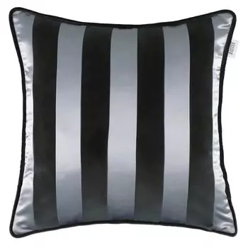 Декоративный чехол на подушку Schner Wohnen без наполнителя Avenue цвет серый размер 43x43 Schner Wohnen Kollektion