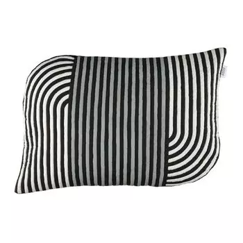 Декоративный чехол на подушку Schner Wohnen без наполнителя Arcs цвет серый размер 40x60 Schner Wohnen Kollektion