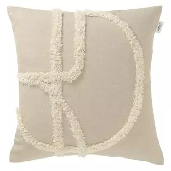 Декоративный чехол на подушку Schner Wohnen Join цвет песочный размер 45x45 Schner Wohnen Kollektion