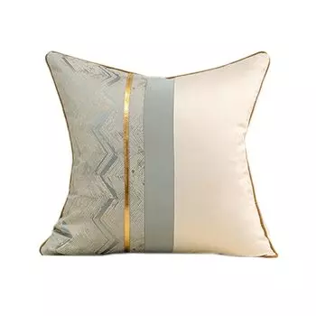 Декоративный чехол на подушку Современный декоративный чехол на подушку Мягкий элегантный чехол для диванной подушки 45 x 45 см (синий) JeiibrZui