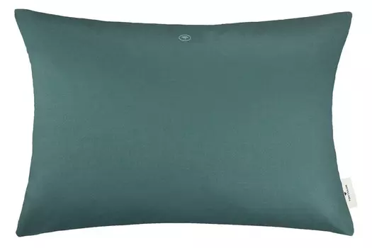 Декоративный чехол на подушку Tom Tailor, 40x60 см, темно-зеленый