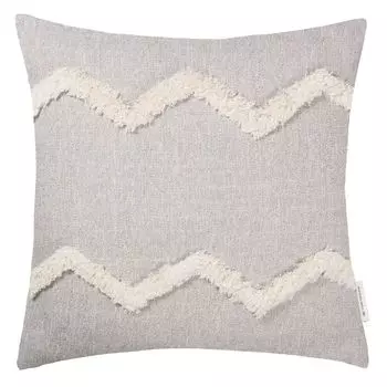 Декоративный чехол на подушку TOM TAILOR TT Structured Zag Greige 45 x 45 см