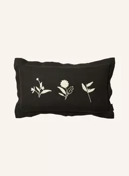 Декоративный чехол на подушку Зефир Rivira Maison, серебряный