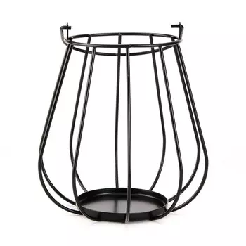 Декоративный фонарь Evidea Deco Adel - черный - 20 см