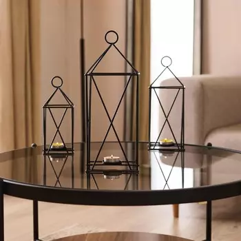 Декоративный фонарь-свеча Objevi - 36x13x13 см