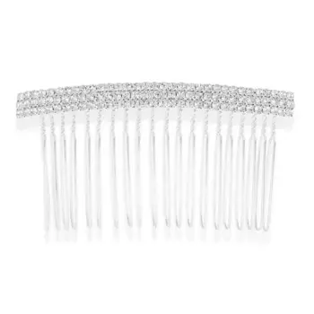 Декоративный гребешок для волос с цирконами Inne