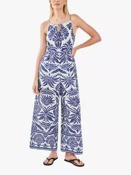 Декоративный комбинезон Accessorize, синий/белый