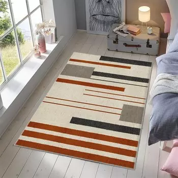 Декоративный ковер в полоску Nuvomon - 160x230 см