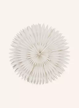 Декоративный кулон House Doctor HDLAYER, диаметр 60 см, белый