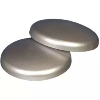 Декоративный магнит Liedeco (2 шт. в упаковке), для металлических поверхностей, цвет chromfarben