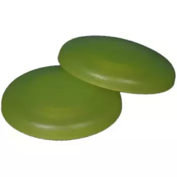 Декоративный магнит Liedeco (2 шт. в упаковке), для металлических поверхностей, цвет apfelgrn