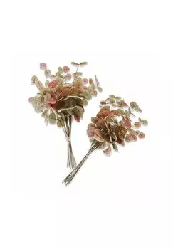 Декоративный набор цветов из 2 пиньонов зеленый/красный Loberon, grn/ rot