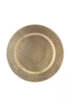 Декоративный поднос Bloomingville, желтый