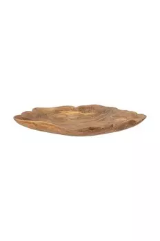 Декоративный поднос «Блумингвилль» Bloomingville, коричневый