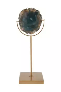 Декоративный подсвечник Dutchbone Gem, зеленый