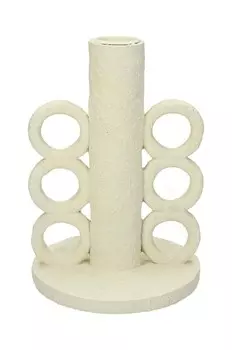 Декоративный подсвечник Inne, бежевый