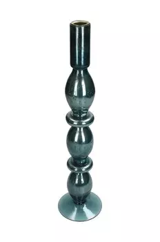 Декоративный подсвечник Inne, бирюзовый