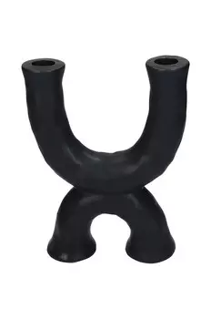 Декоративный подсвечник Inne, черный