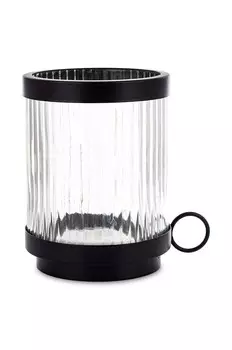 Декоративный подсвечник Inne, черный