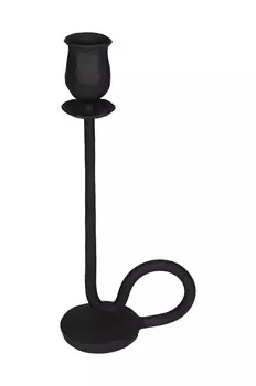 Декоративный подсвечник Inne, черный