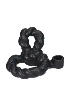 Декоративный подсвечник Inne, черный