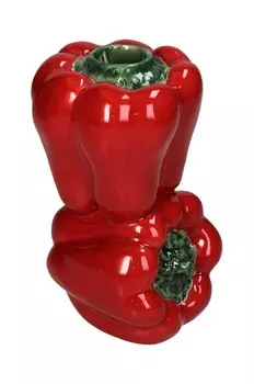 Декоративный подсвечник Inne, красный