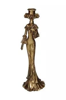 Декоративный подсвечник Inne, зеленый