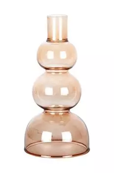 Декоративный подсвечник Present Time, бежевый