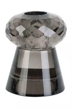 Декоративный подсвечник Present Time, черный