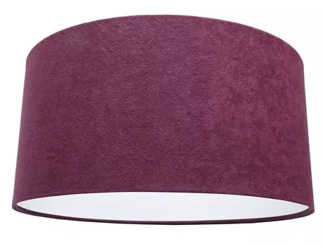Декоративный подвесной светильник AIMEE в ягодном абажуре из ткани под велюр, 50см, лампа для спальни, гостиной Licht-Erlebnisse