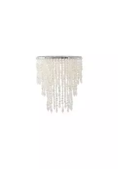 Декоративный подвесной светильник Кира Nve Leuchten, прозрачный/прозрачный