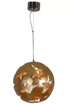 Декоративный подвесной светильник Nve; Цвет: золото, 6021958