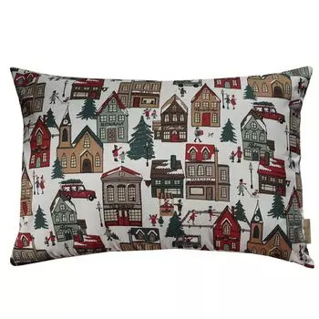Декоративный рождественский чехол на диван, спальню, гостиную, VILLAGE, 50x30 Deco Haus