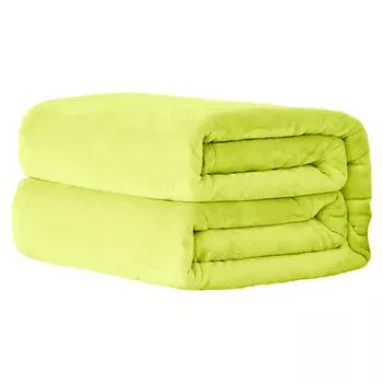 Декоративный шарф Ellen Loops непрозрачный, упаковка 2 шт. - 140x245 см, зеленый Stuttg