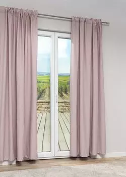 Декоративный шарф Lysel Tonina в размерах (Ш х В): 142см х 245см розового цвета., розовый