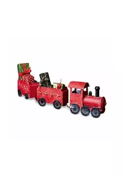 Декоративный шлейф Ayene красный/черный Loberon, rot/ schwarz