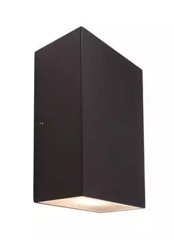 Декоративный светильник Kimbali высота 16 см черный 1-лампочка кубовидной формы Deko-Light, серый