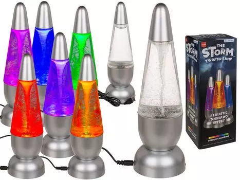 Декоративный светильник "Шторм" Out of the blue, черный