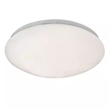 Декоративный светодиодный потолочный светильник для кухни из металла мощностью 12 Вт ATREJU etc-shop, белый