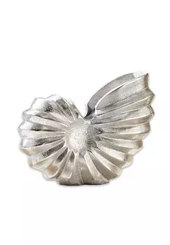 Декоративный водоворот Аммонит серебро Loberon, серебро