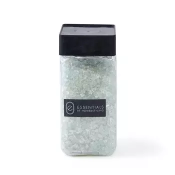 Декоративный жемчужный камень KPM - Белый - 7x7x15 см