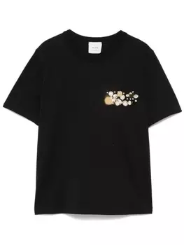 Декорированная футболка Alysi, черный