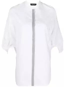 Декорированная футболка Fabiana Filippi, белый