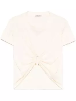 Декорированная футболка Parlor, розовый