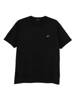 Декорированная футболка Paul & Shark, черный